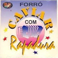 Capa do Álbum "Forró Caviar Com Rapadura", de Caviar Com Rapadura