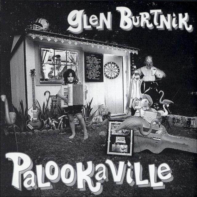 Portada de Álbum "Palookaville", de Glen Burtnick