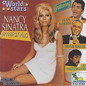 Capa do Álbum "Greatest Hits", de Nancy Sinatra