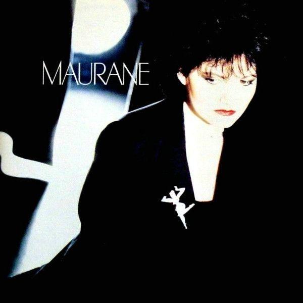 Capa do Álbum "Maurane", de Maurane