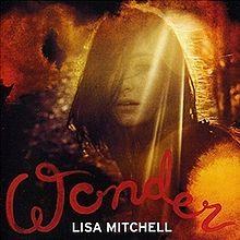 Capa do Álbum "Wonder", de Lisa Mitchell