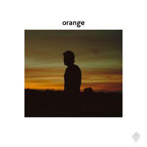 Album cover of "orange" by Ryman Leon