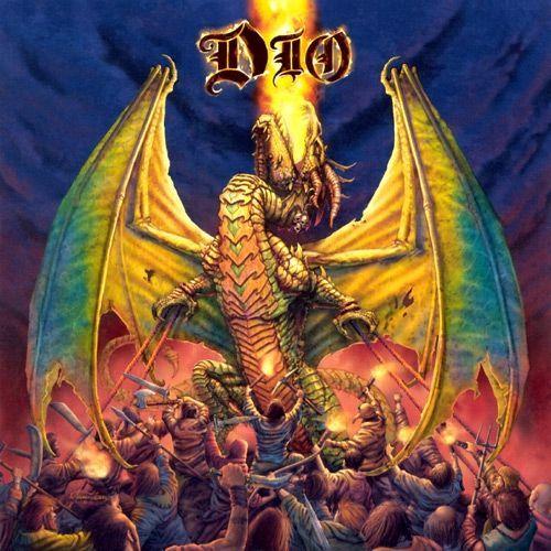 Capa do Álbum "Killing The Dragon", de Dio
