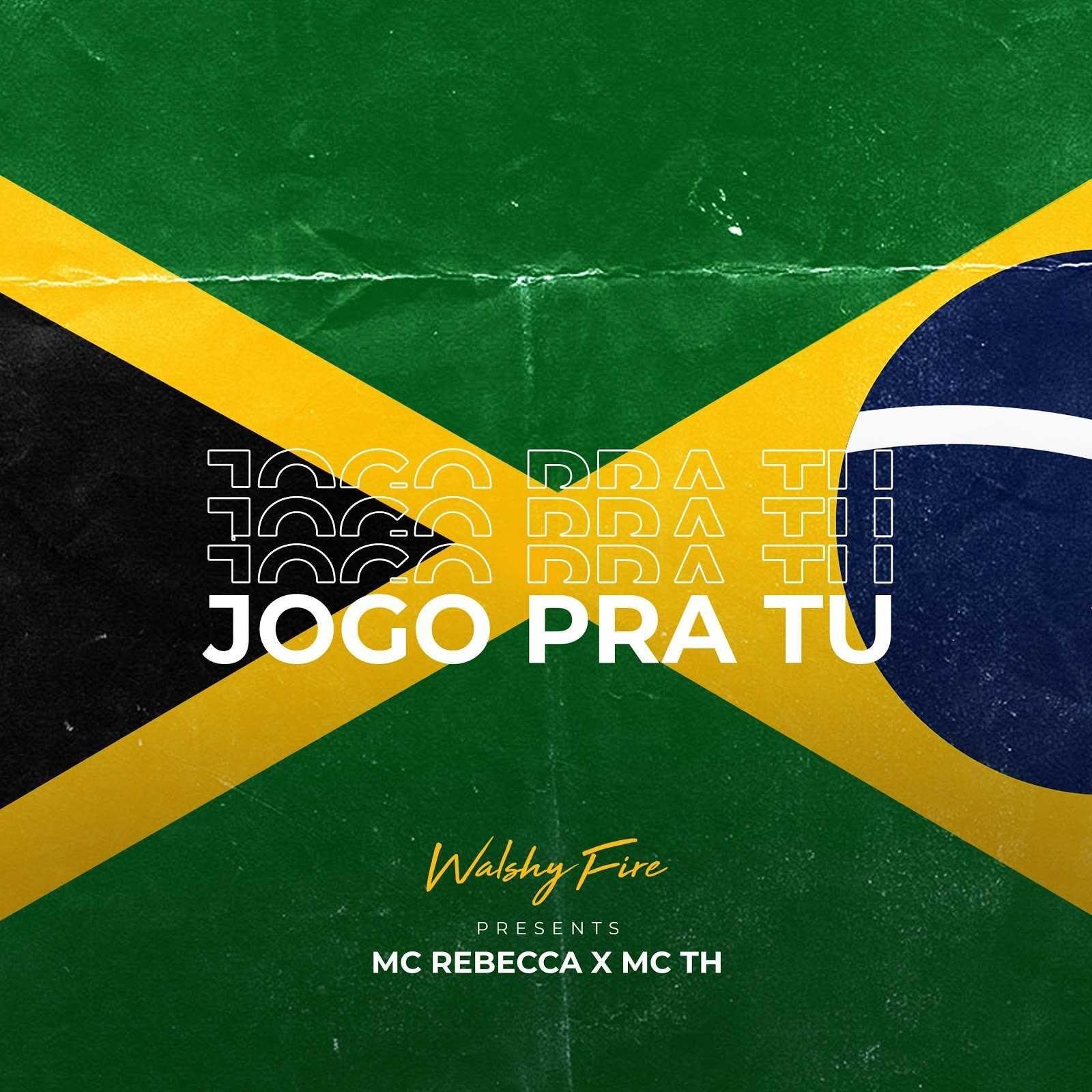 Portada del álbum "Jogo Pra Tu", de Rebecca