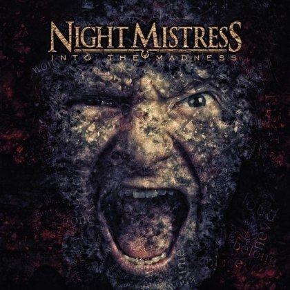Capa do Álbum "Into the Madness", de Night Mistress