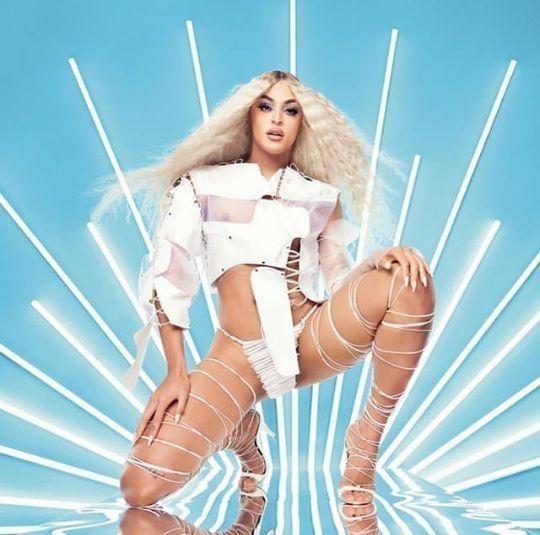 Portada de Álbum "Não Para Não", de Pabllo Vittar