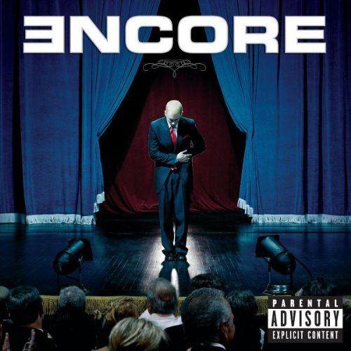 Capa do álbum "Encore", de Eminem