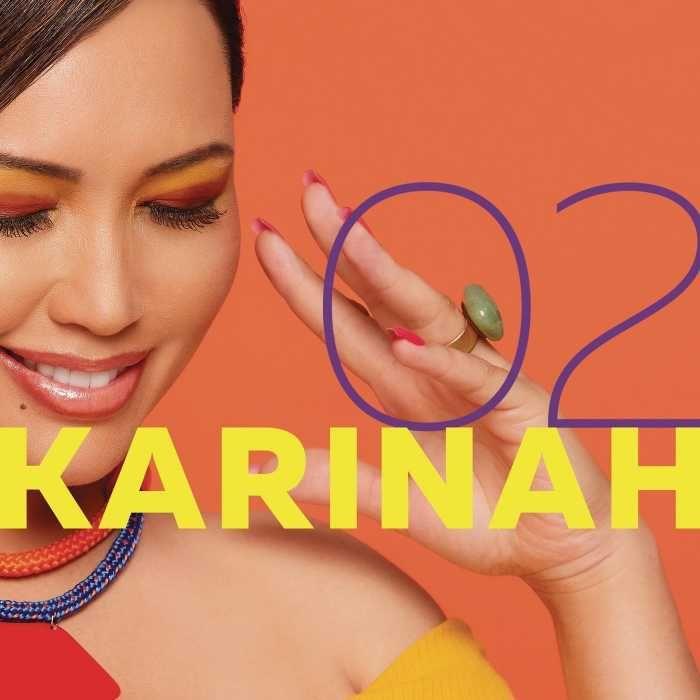 Capa do Single/EP "Karinah - EP 2", de Karina
