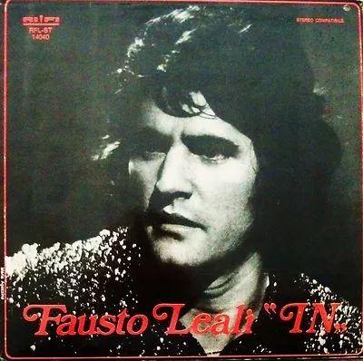 Capa do Álbum "In", de Fausto Leali