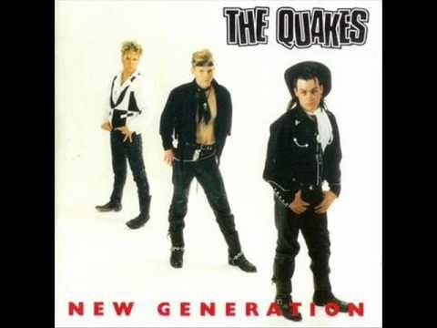 Portada de Álbum "New Generation", de The Quakes
