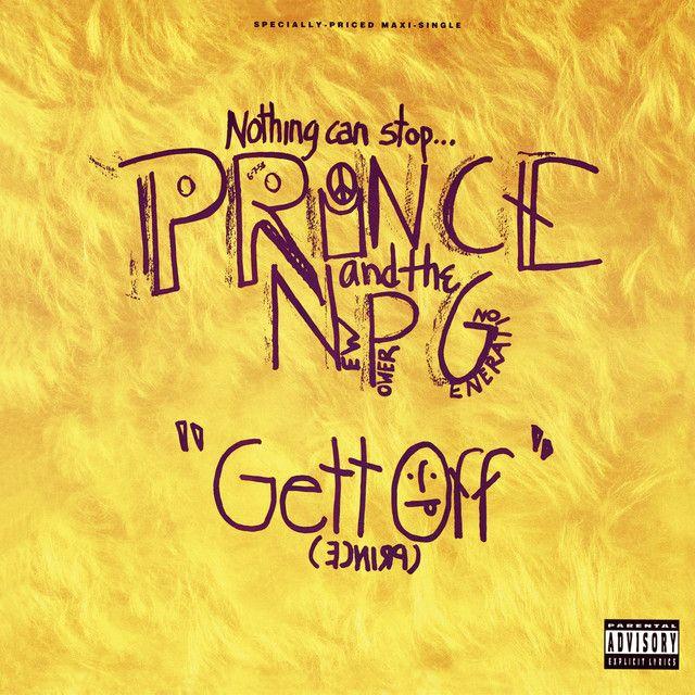 Capa do álbum "Get Off", de Prince
