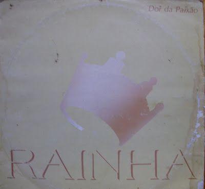 Portada de Álbum "Dor da Paixão", de Rainha Musical