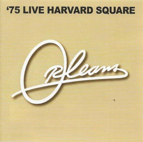 Capa do Álbum "'75 Live Harvard Square", de Orleans