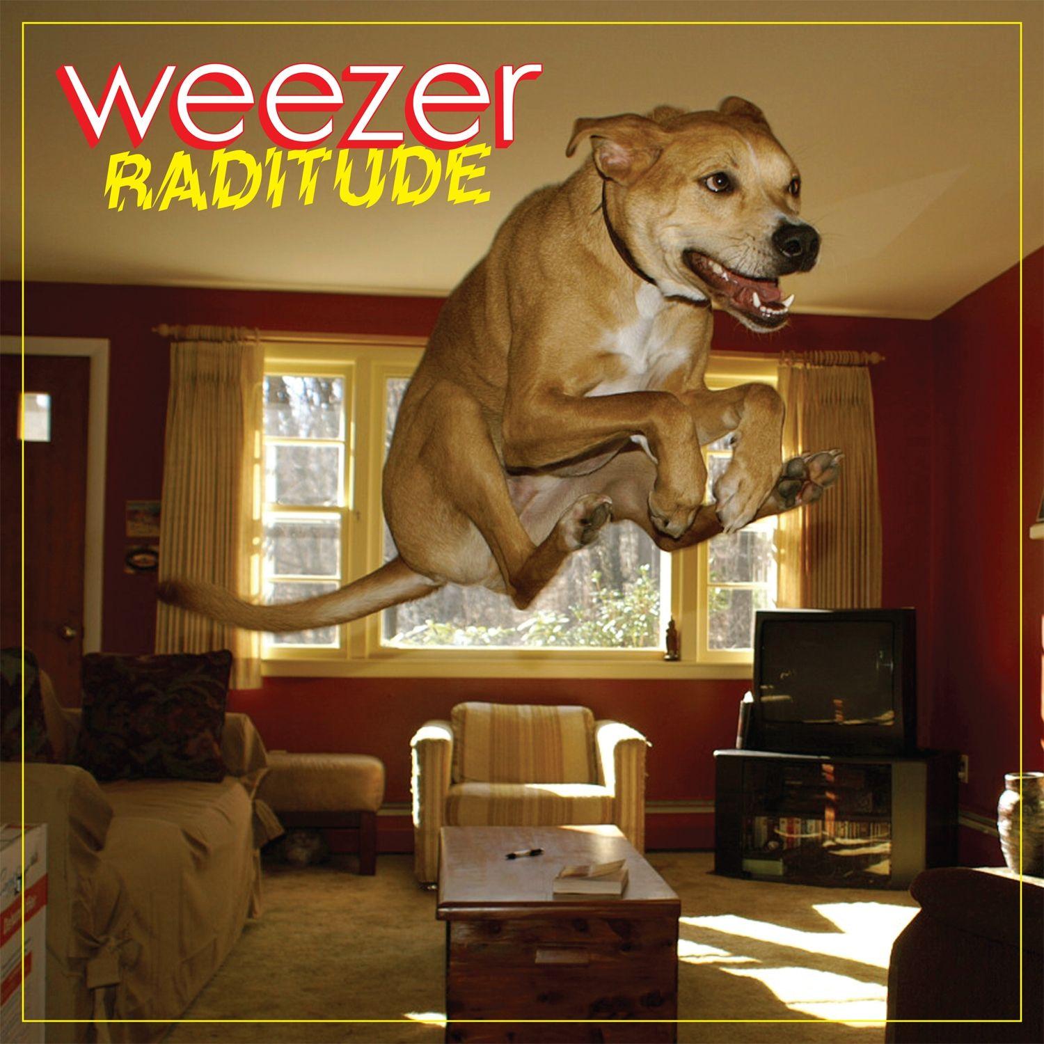 Portada de Álbum "Raditude", de Weezer