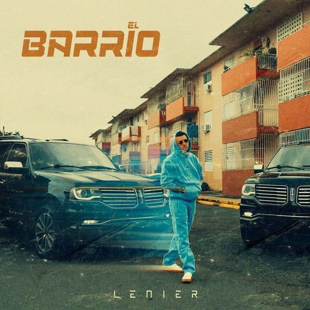 Capa do Single/EP "El Barrio", de Lenier