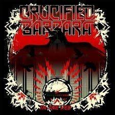 Capa do Álbum "In The Red", de Crucified Barbara