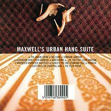 Capa do Álbum "Maxwell's Urban Hang Suite", de Maxwell