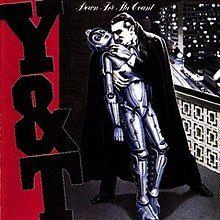 Portada de Álbum "Down For The Count", de Y&T