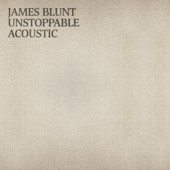 Portada del álbum "Unstoppable (Acoustic)", de James Blunt