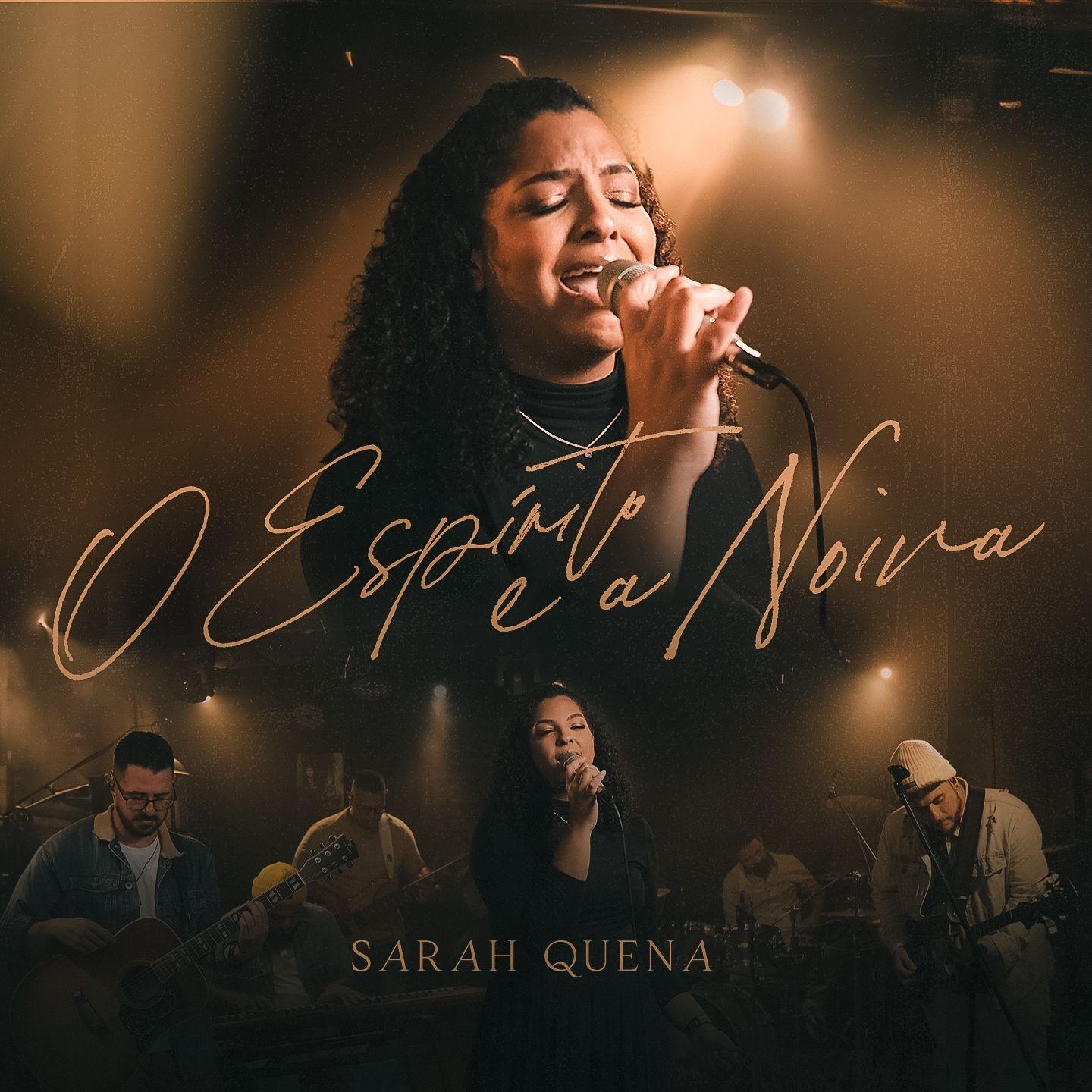 Portada de Sencillo/EP "O Espírito e a Noiva", de Sarah Quena