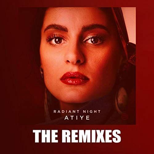 Portada de Sencillo/EP "Radiant Night Remixes", de Atiye