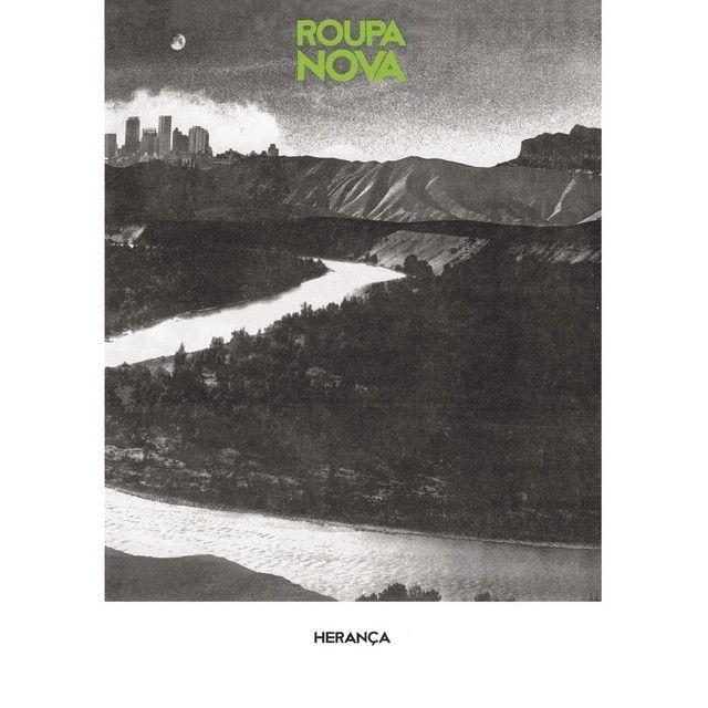 Capa do álbum "Herança", de Roupa Nova