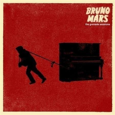 Portada de Sencillo/EP "The Grenade Sessions", de Bruno Mars