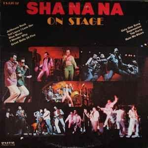 Portada de Álbum "On Stage", de Sha-na-na