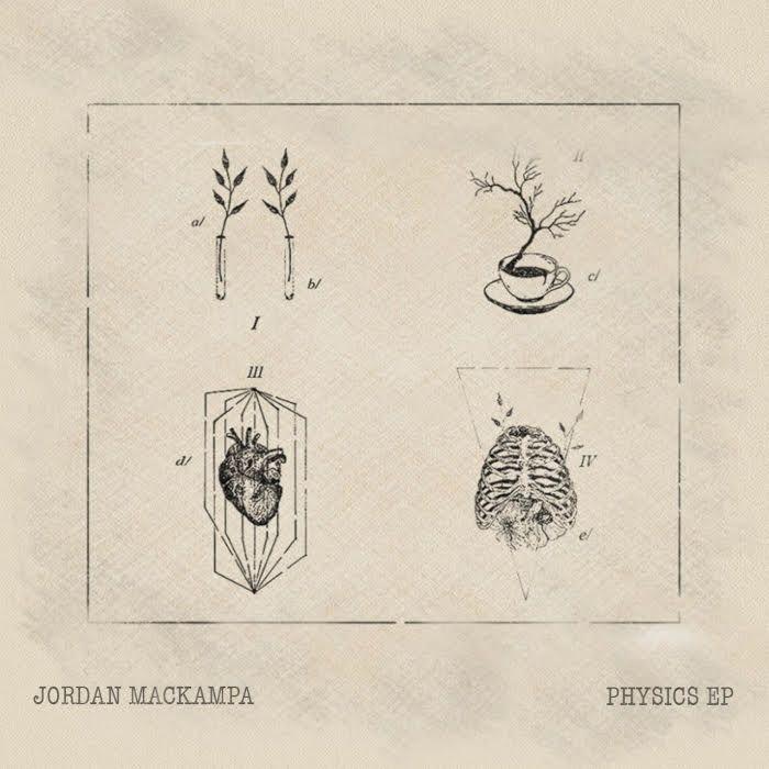Portada de Sencillo/EP "Physics", de Jordan Mackampa