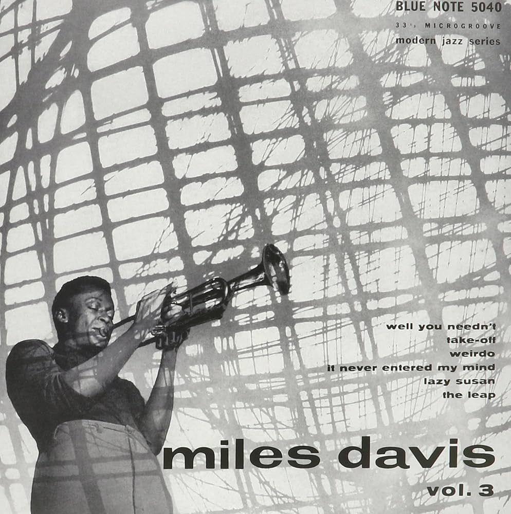 Album cover of "Miles Davis – Vol. 3" by Miles Davis