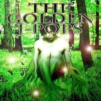 Capa do álbum "The Golden J-Pops", de Golden Bomber