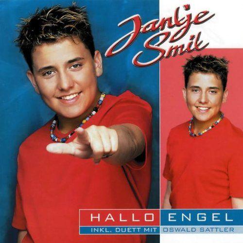 Portada de Álbum "Hallo Engel", de Jan Smit