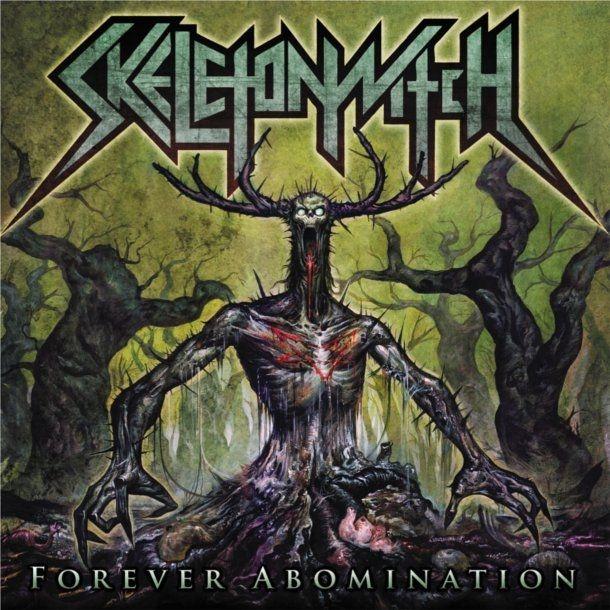 Portada de Álbum "Forever Abomination", de Skeletonwitch