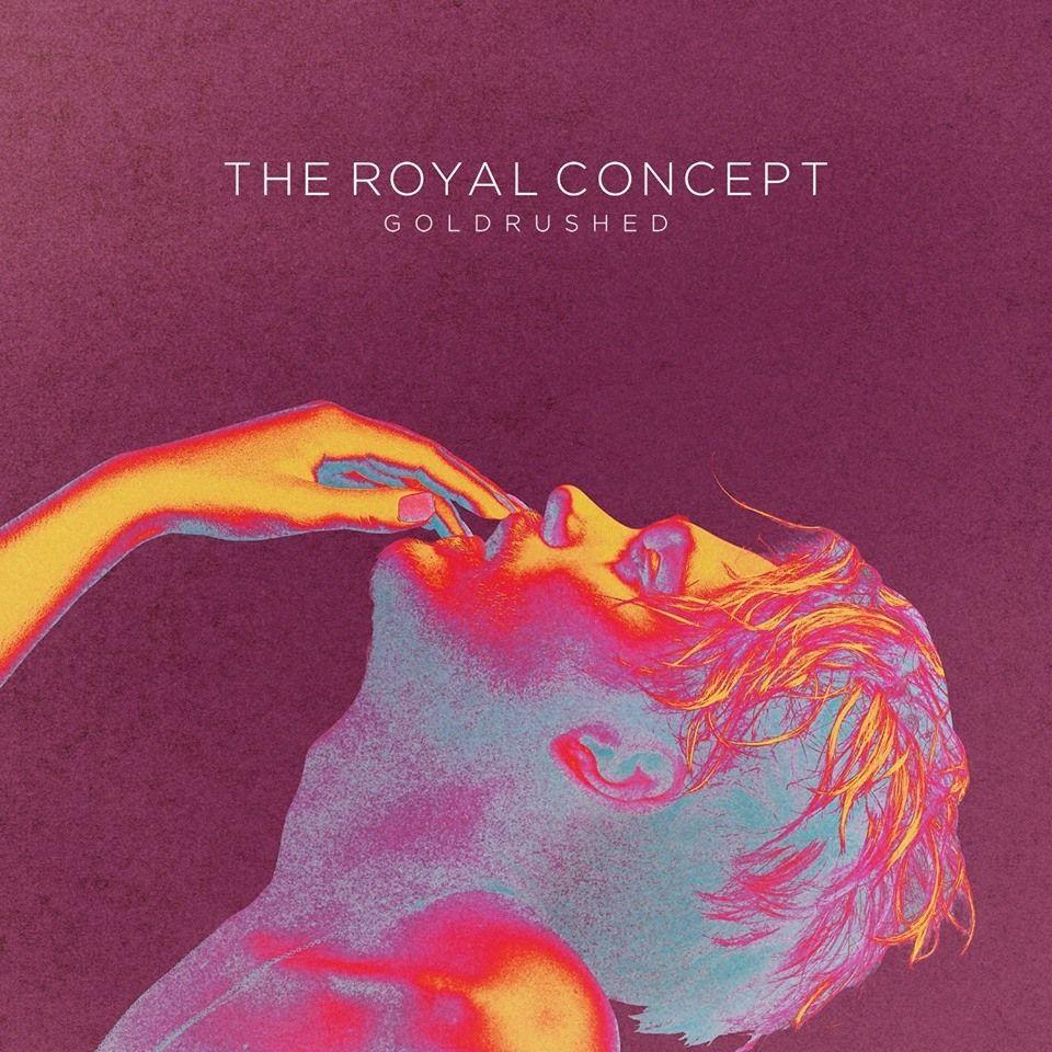 Portada de Álbum "Goldrushed", de The Royal Concept