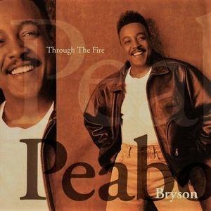 Portada del álbum "Through The Fire", de Peabo Bryson