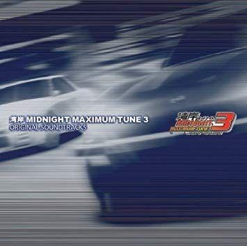 Album cover of "Wangan Midnight Maximum Tune 3 Original Soundtracks" by Wangan Midnight