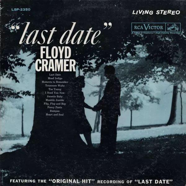 Capa do álbum "Last Date", de Floyd Cramer