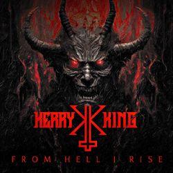Portada de Álbum "From Hell I Rise", de Kerry King