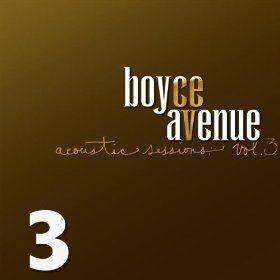 Capa do Álbum "Acoustic Sessions (vol.3)", de Boyce Avenue