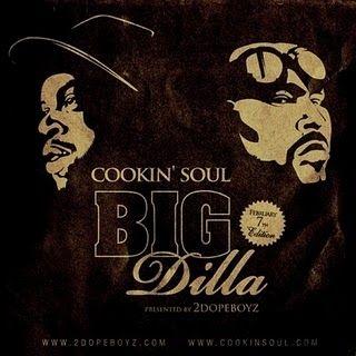Capa do Álbum "Cookin' Soul - Big Pun x J Dilla - Big Dilla ", de Big Pun