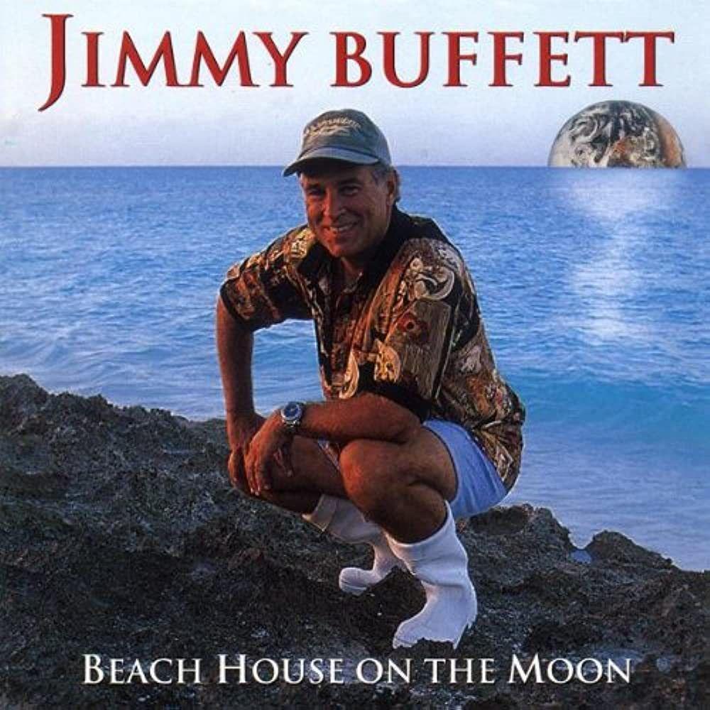 Portada de Álbum "Beach House On The Moon", de Jimmy Buffett