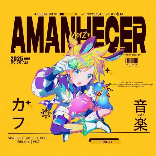 Portada del álbum "Amanhecer", de VMZ