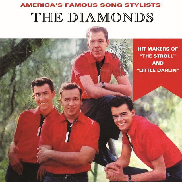 Portada de Álbum "America's Famous Song Stylists", de The Diamonds