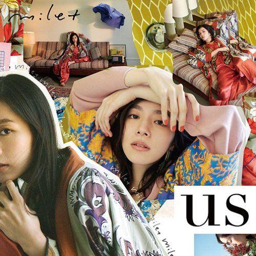 Capa do álbum "us - EP", de milet