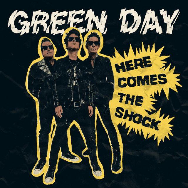 Album cover of "Here Comes The Shock" by Green Day