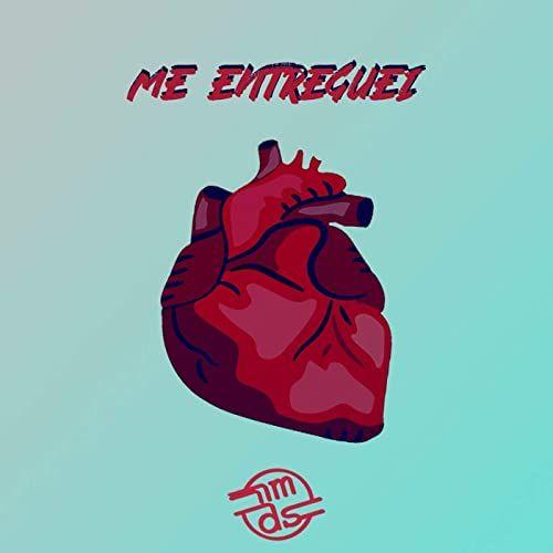 Capa do Single/EP "Me Entreguei", de Nemodes