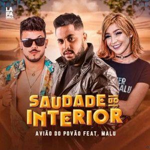 Capa do Sencillo/EP "Saudade do Interior (part. Malu)", de Avião do Povão