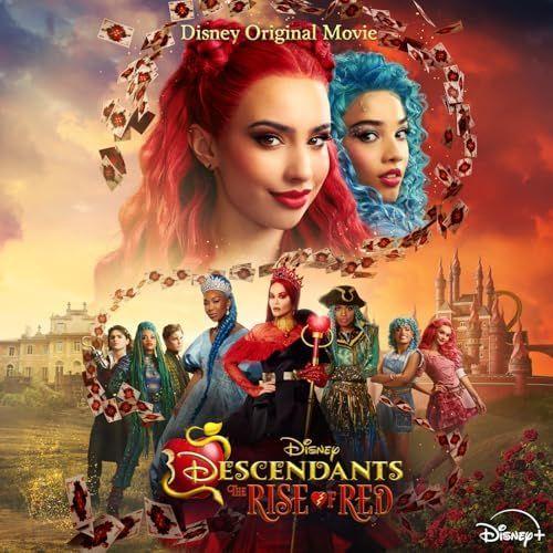 Capa do Álbum "Descendants: The Rise of Red (Original Soundtrack)", de Disney