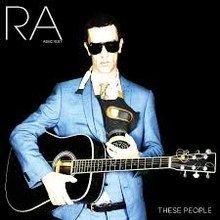 Portada de Álbum "These People", de Richard Ashcroft