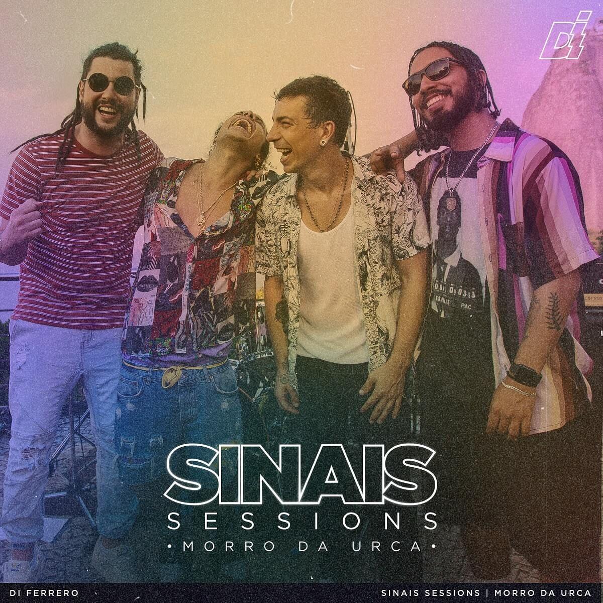 Portada de Álbum "Sinais Sessions - Morro da Urca", de Di Ferrero